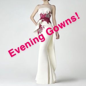 Discontinued Evening gowns!